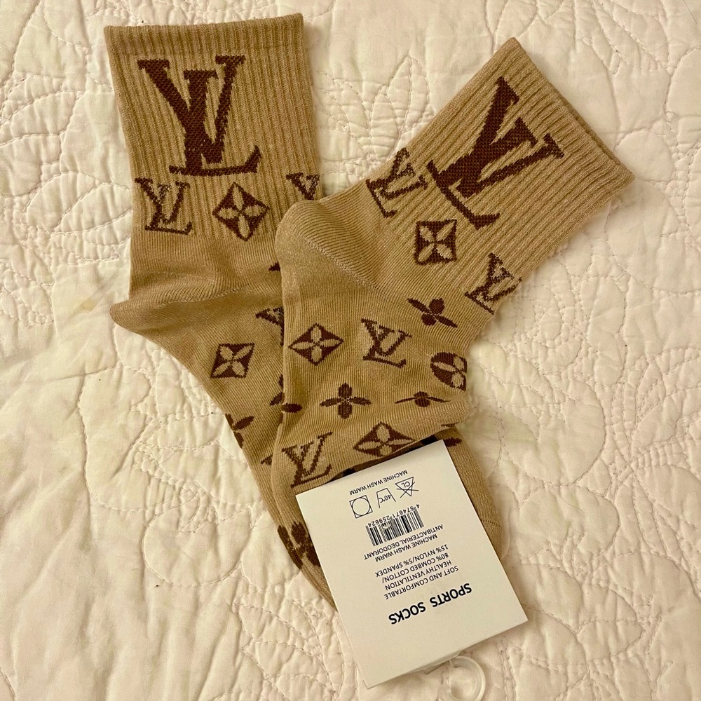 📌Luxury Monogram Socks📌 - Picture 11 of 14